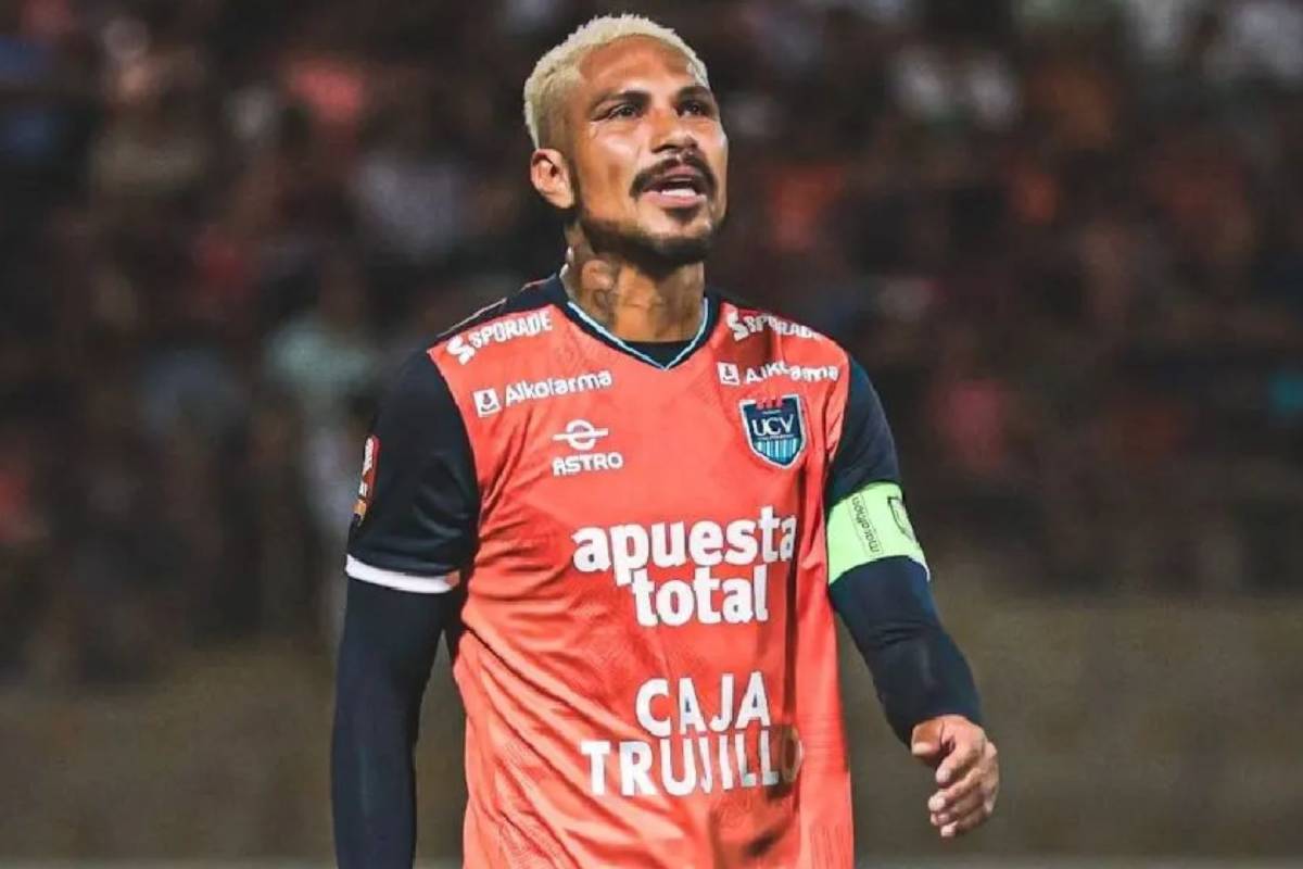 Paolo Guerrero no ha jugado un solo partido en el Torneo Clausura
