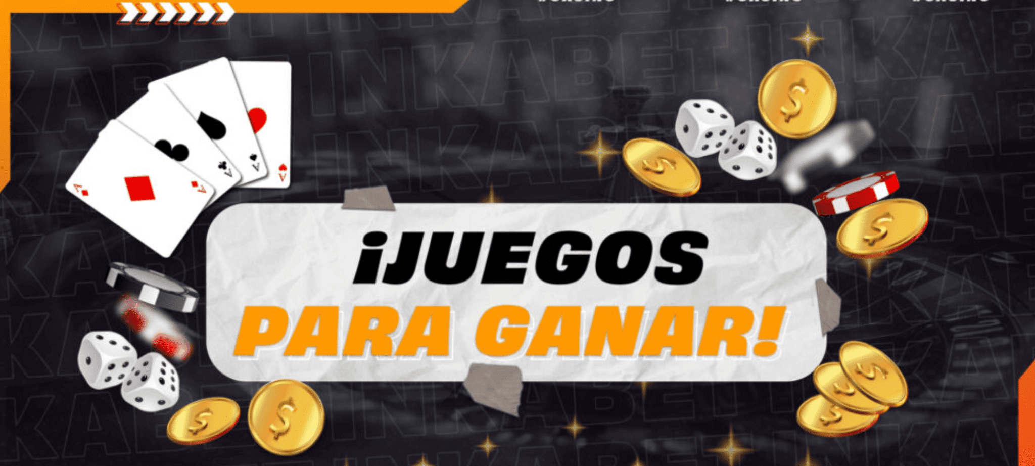 juegos de casino en Inkabet app