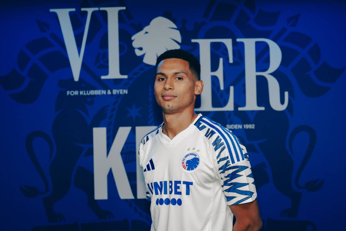 Marcos López fue cedido al FC Copenhague