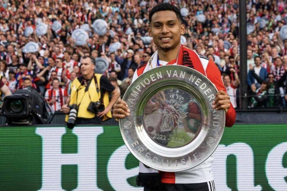 Marcos López y su gran logro con Feyenoord