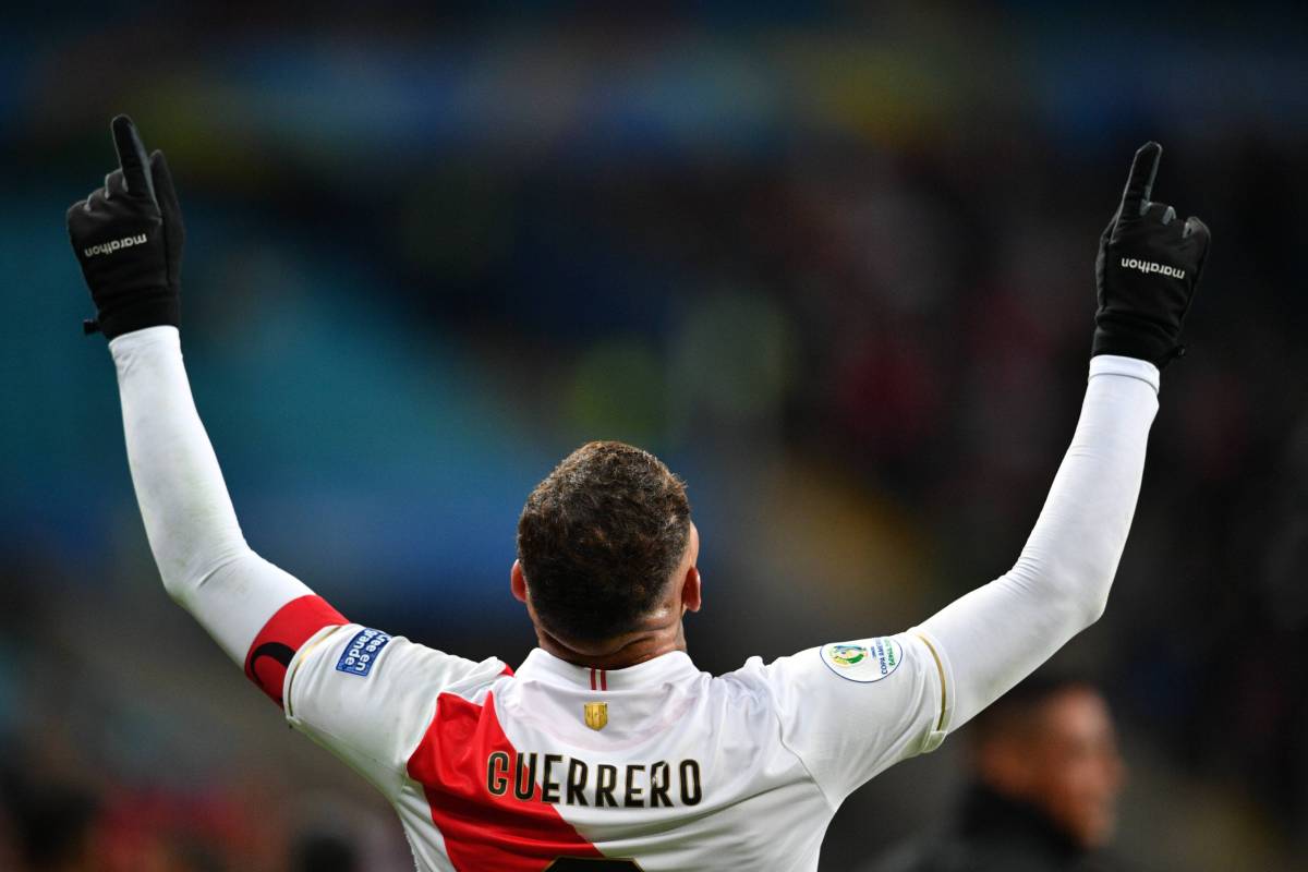 Paolo Guerrero es ahora un jugador libre