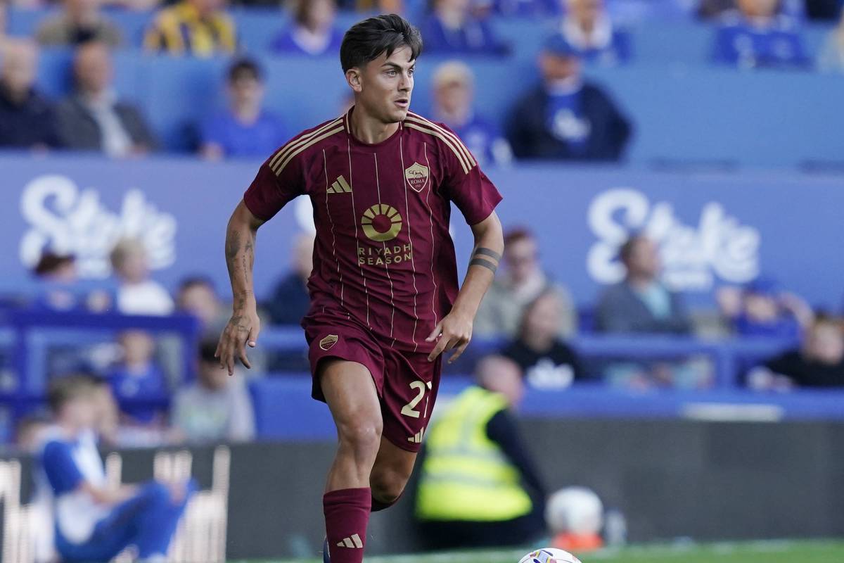 Paulo Dybala, actual estrella del AS Roma