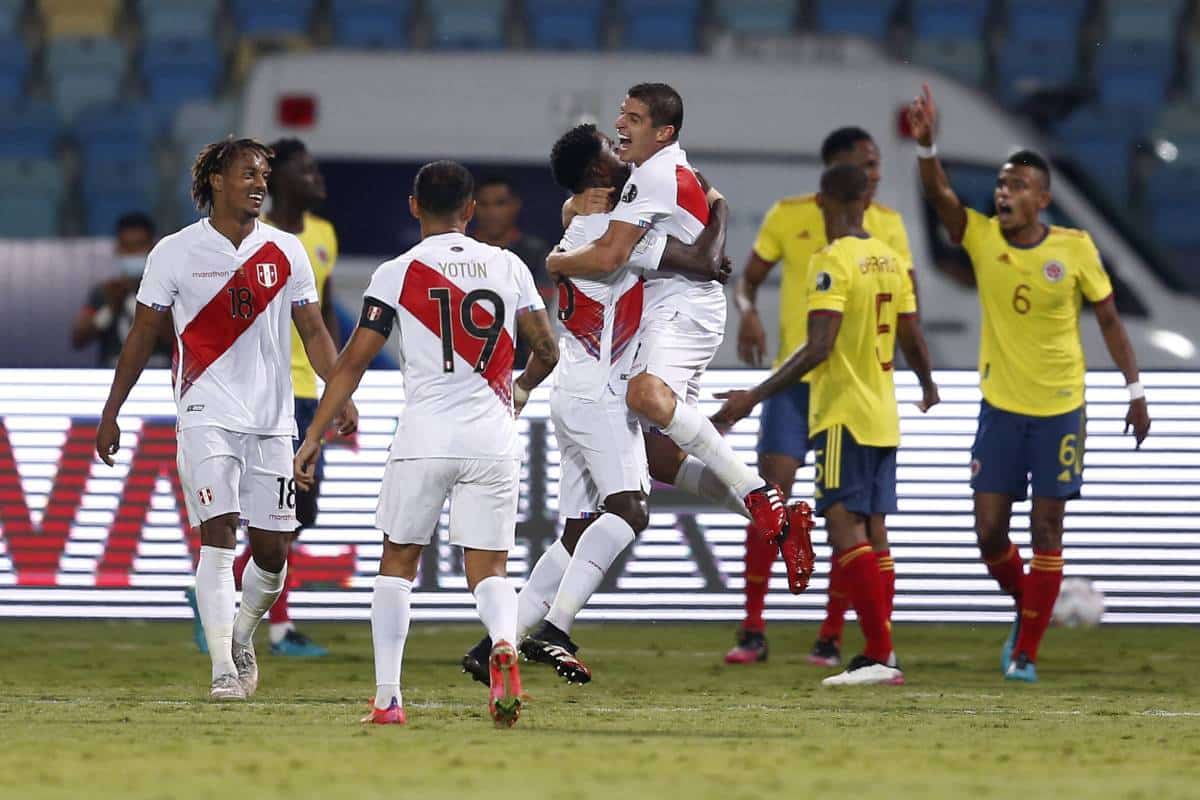 Perú ya sabe lo que es ganarle a Colombia