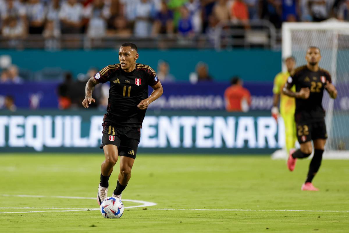 Bryan Reyna fue convocado en la Selección Peruana para las Eliminatorias.