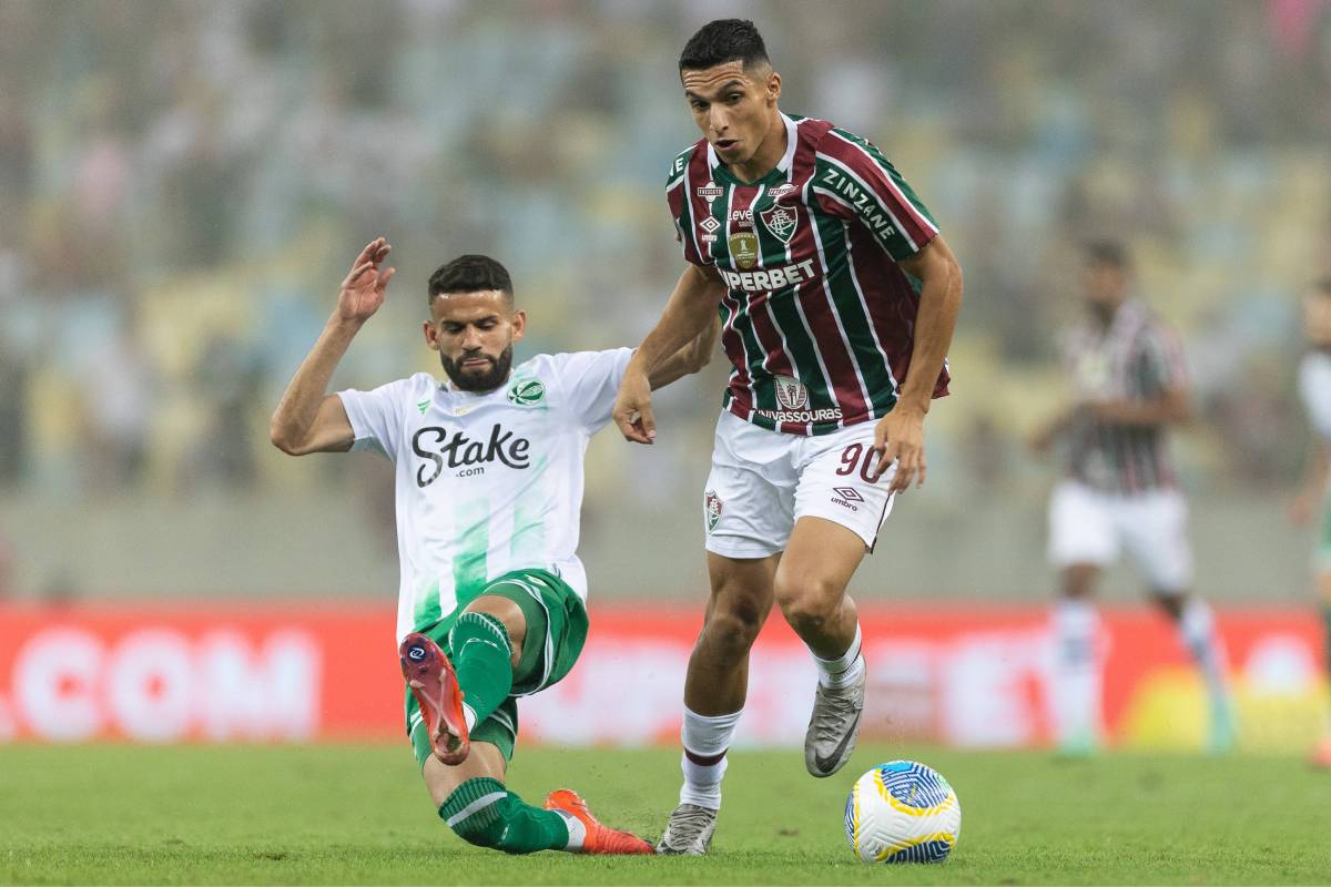 Kevin Serna fichó por Fluminense hasta fines del 2027