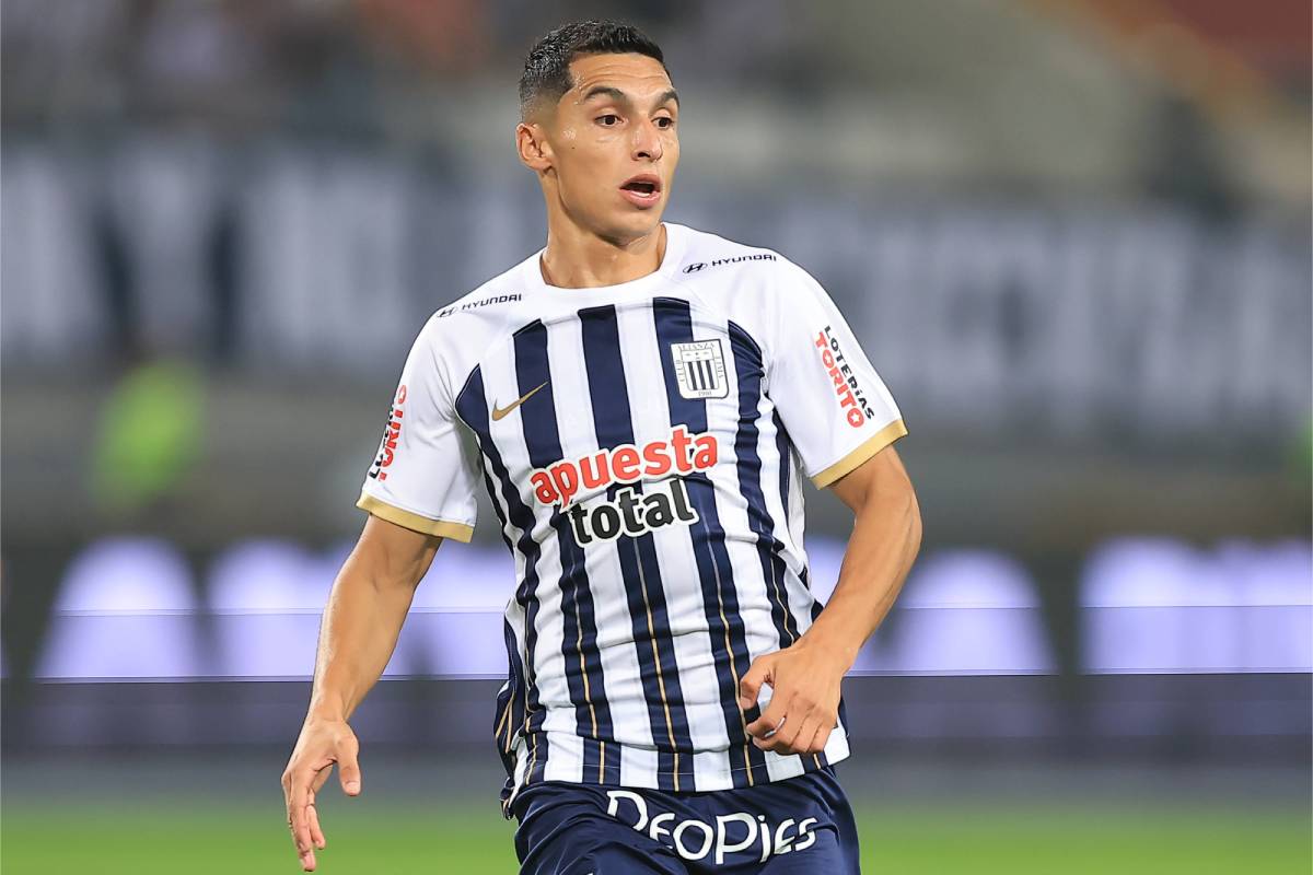 Kevin Serna, exAlianza Lima, ficha por Fluminense