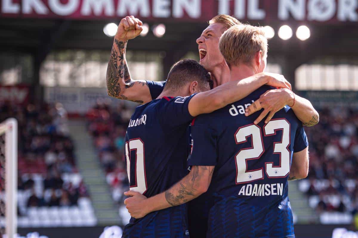 Oliver Sonne es titular indiscutible en el Silkeborg IF.