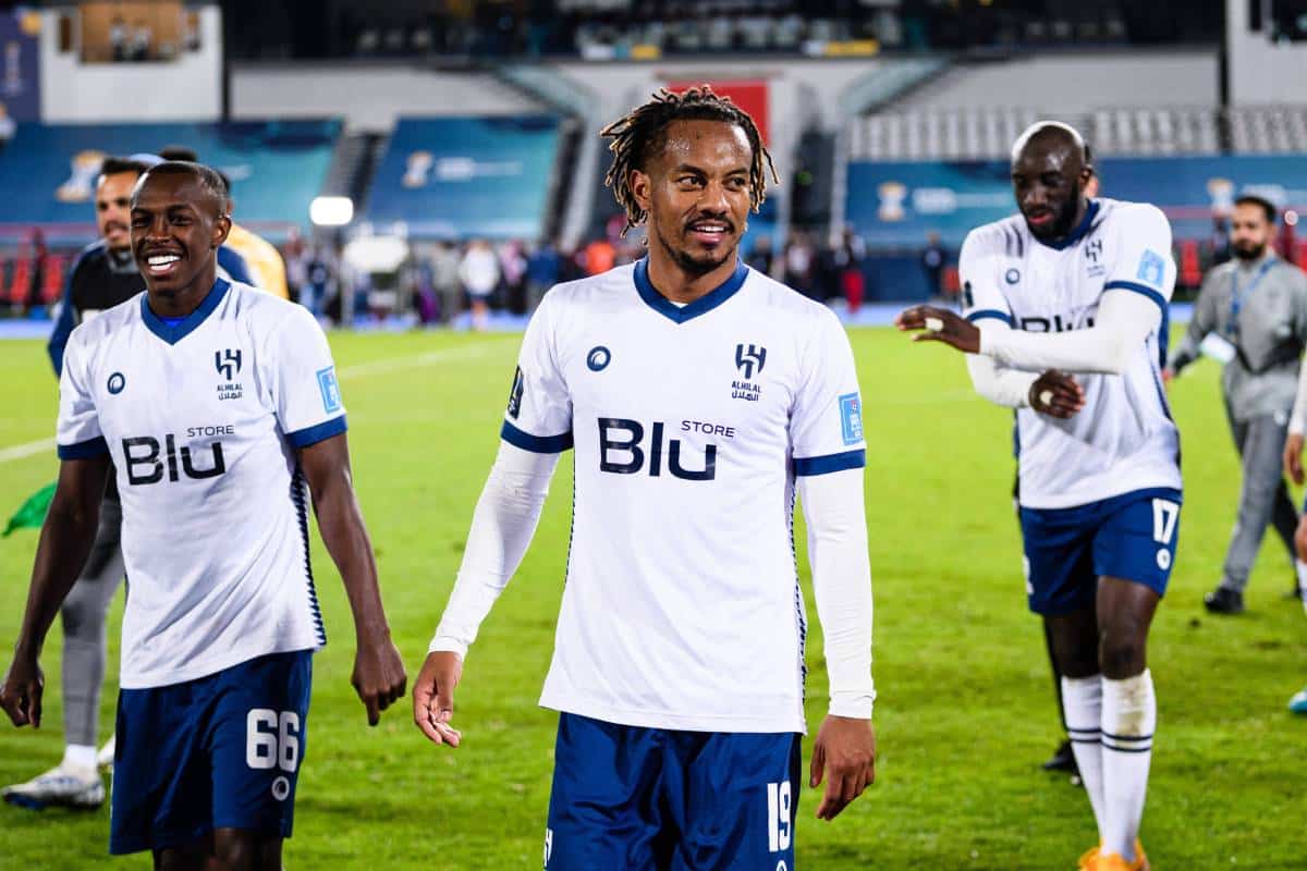 André Carrillo jugó seis temporadas en Arabia Saudita
