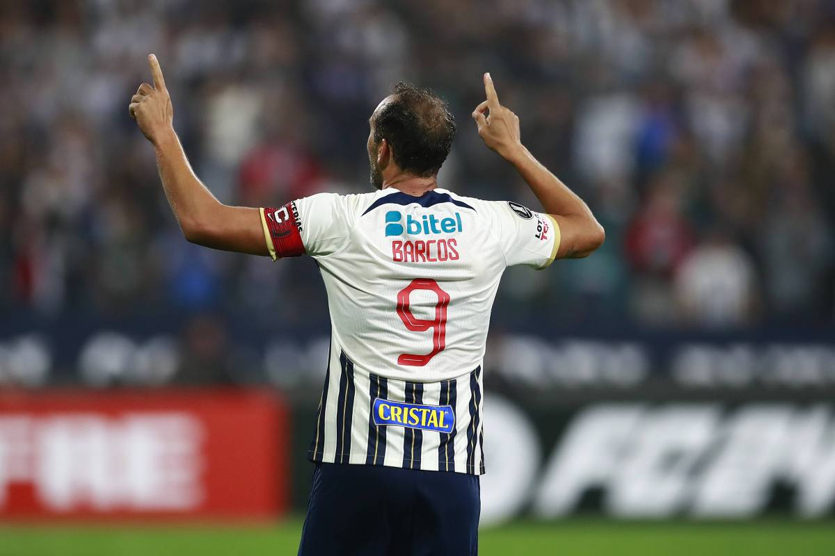 Hernán Barcos es más aliancista que nunca.