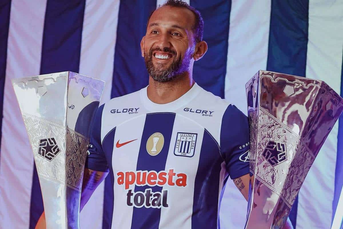 Hernán Barcos ha sido goleador de Alianza Lima en las últimas tres temporadas