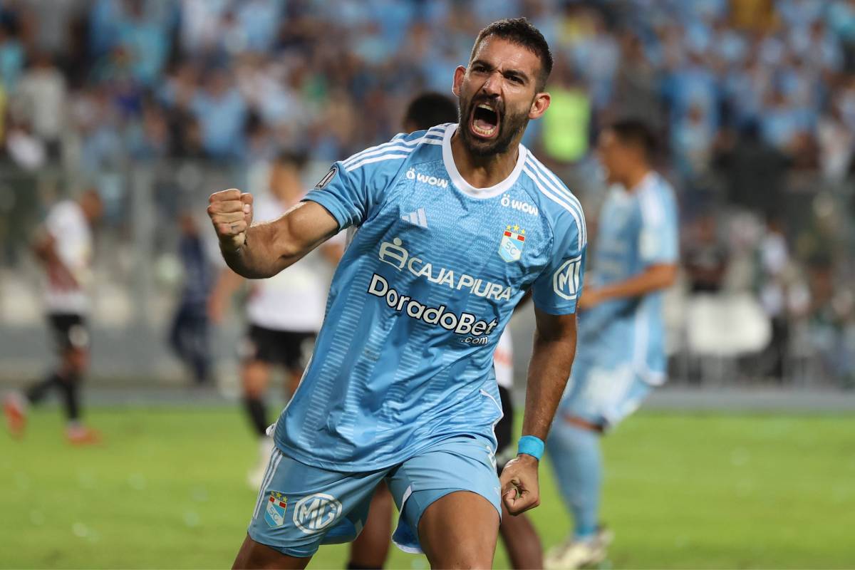 Martín Cauteruccio lleva anotados 31 goles en la temporada