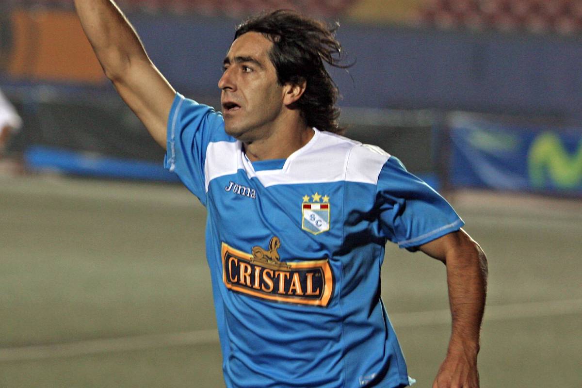 Miguel Ximénez ha anotado un total de 57 goles con Cristal