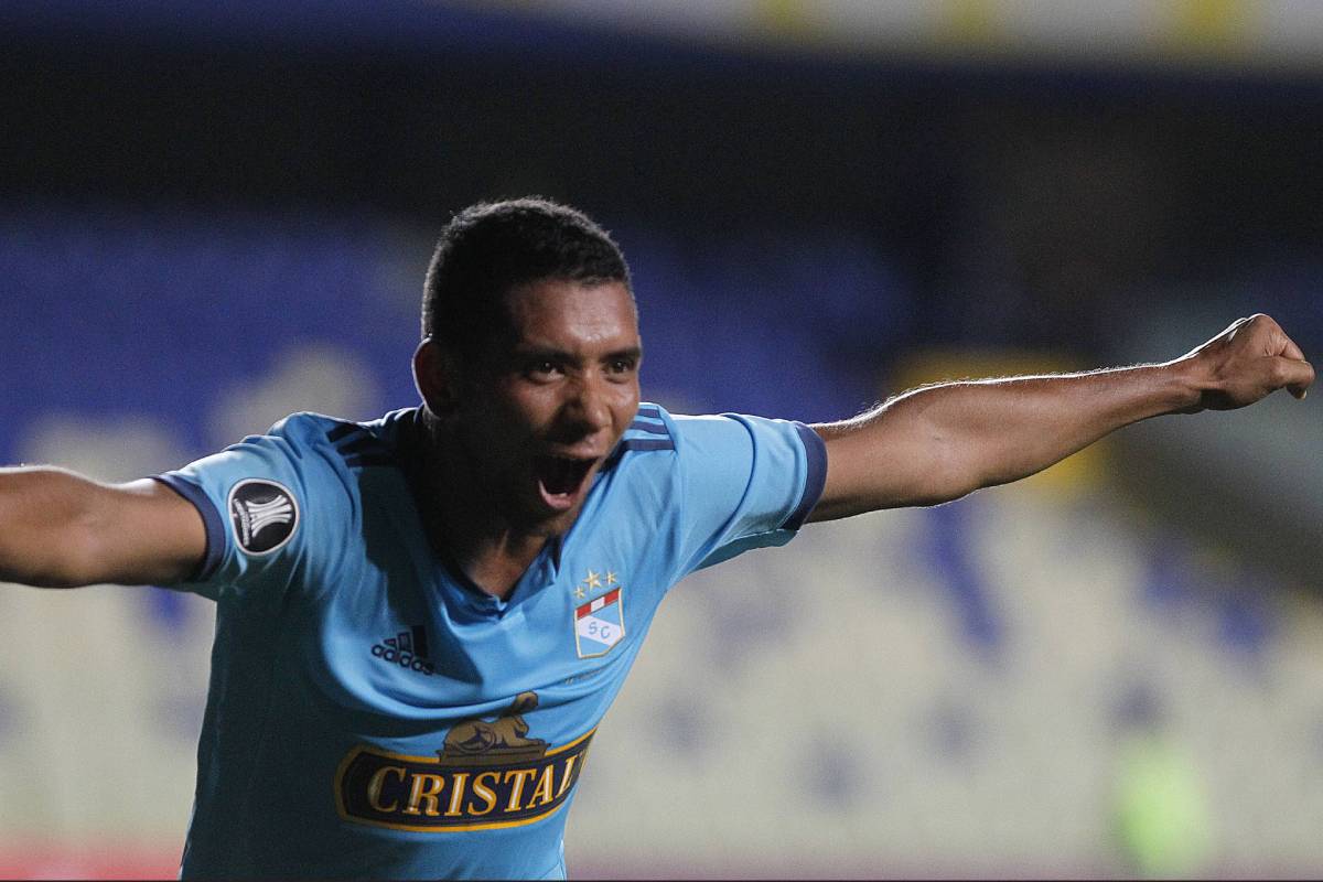 Cristian Palacios jugó la temporada 2019 con los Celestes