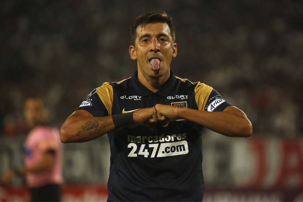 Édgar Benítez llegó a Alianza Lima en el 2021
