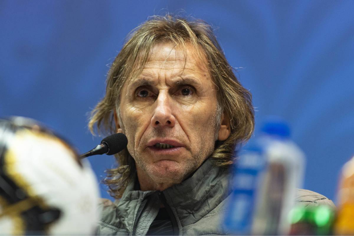Ricardo Gareca ganó un Torneo Apertura con Universitario