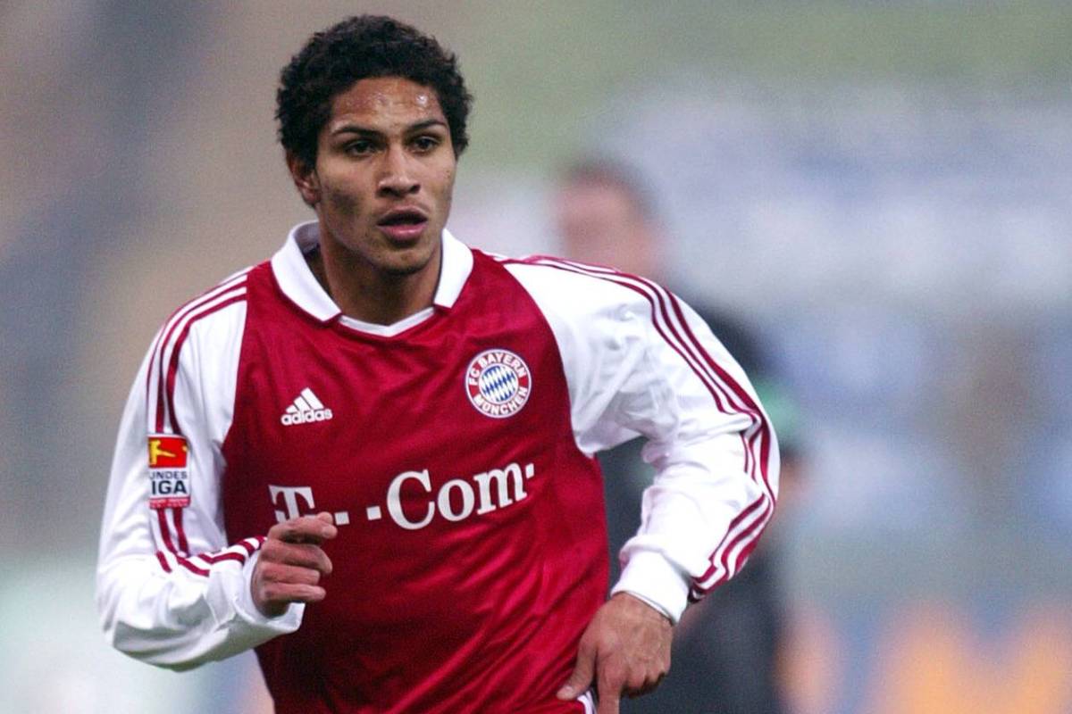 Paolo Guerrero llegó a los 18 años a Bayern Múnich
