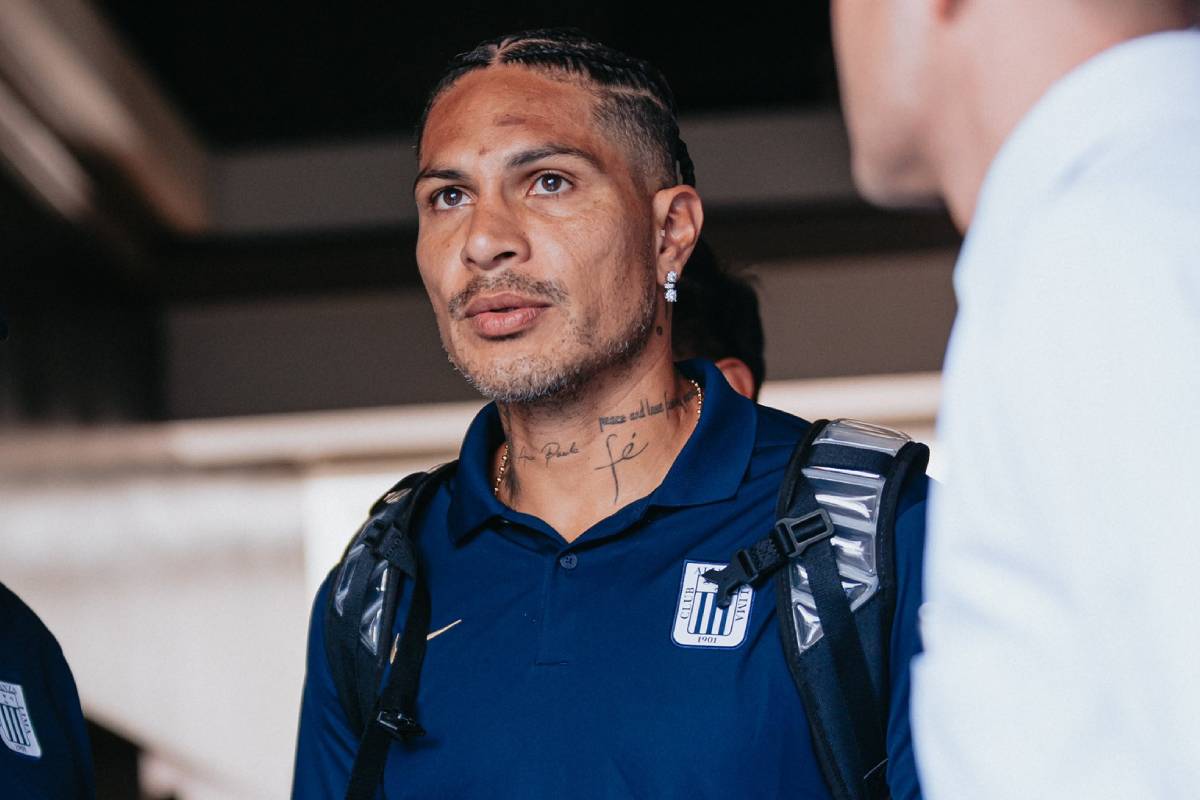 Paolo Guerrero lleva dos partidos oficiales con Alianza Lima.