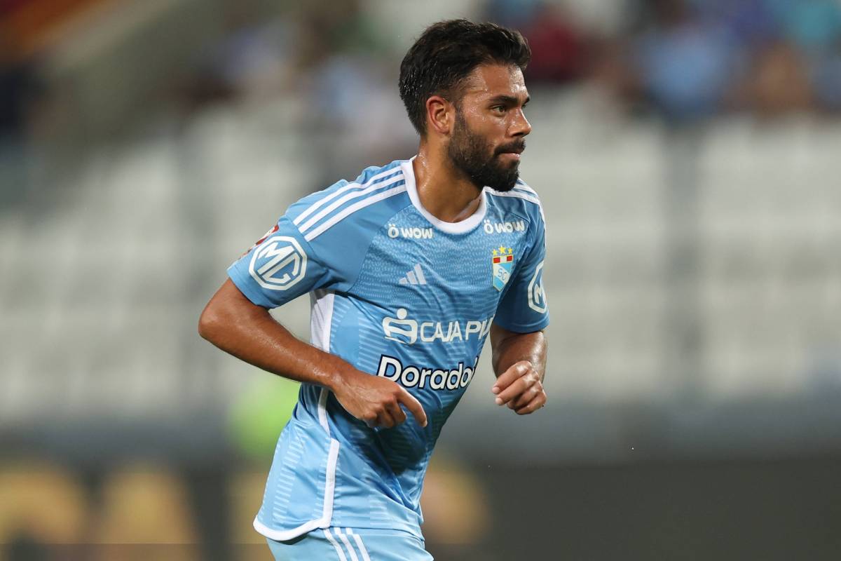 Leandro Sosa llegó a Sporting Cristal procedente de Ayacucho FC