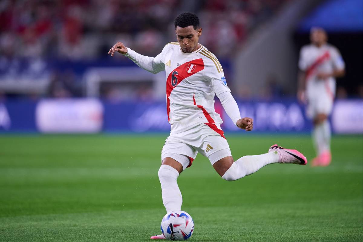 Marcos López es uno de los habituales titulares en la selección