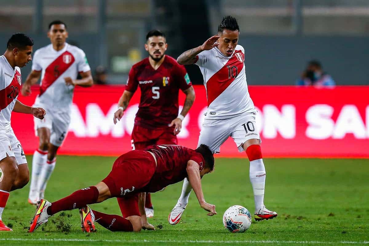 Perú y Venezuela llevan un historial parejo por Eliminatorias