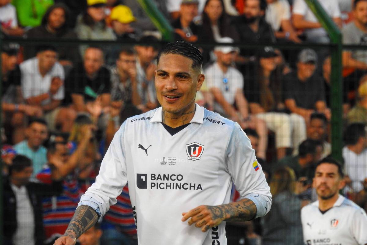 Paolo Guerrero logró el torneo local y la Copa Sudamericana 2023