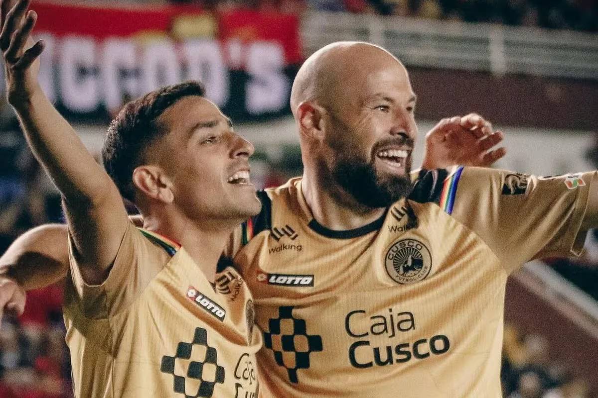 Cusco FC, fundado en 2009, se ubica en los primeros lugares de la Liga 1 2024.