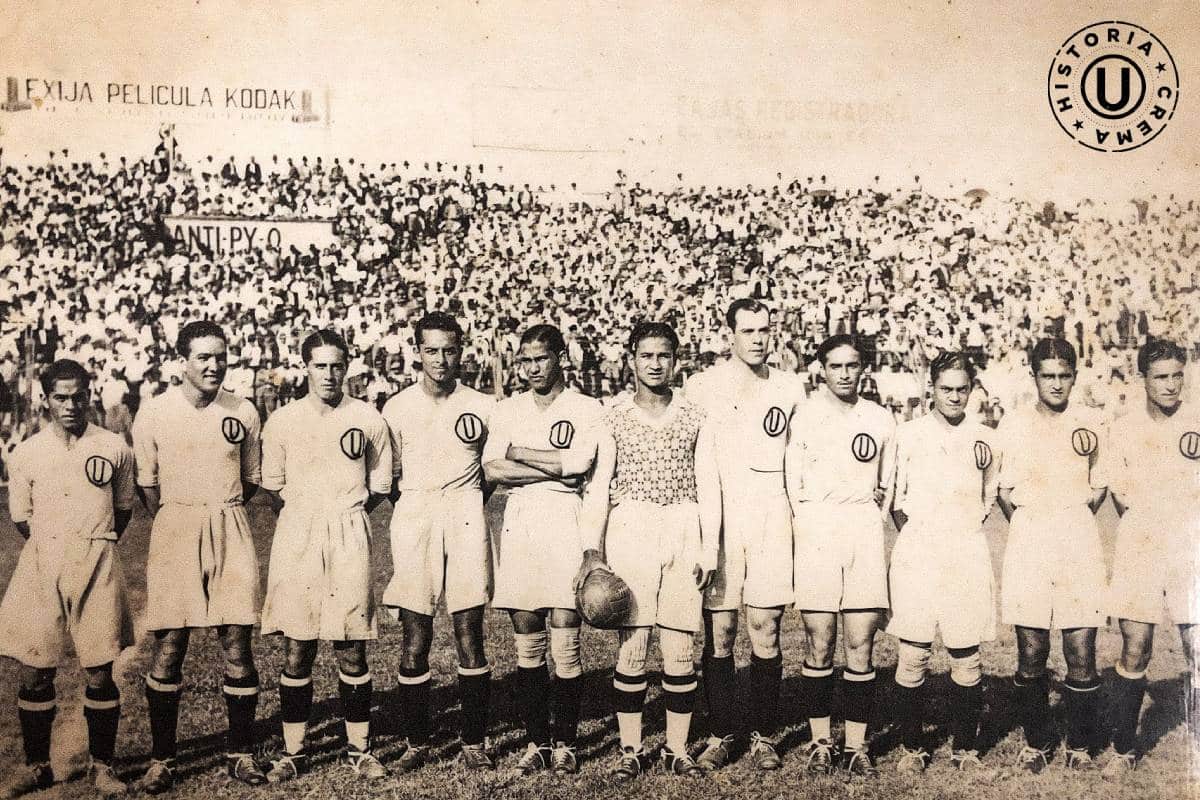 Universitario de Deportes celebra 100 años de vida institucional.