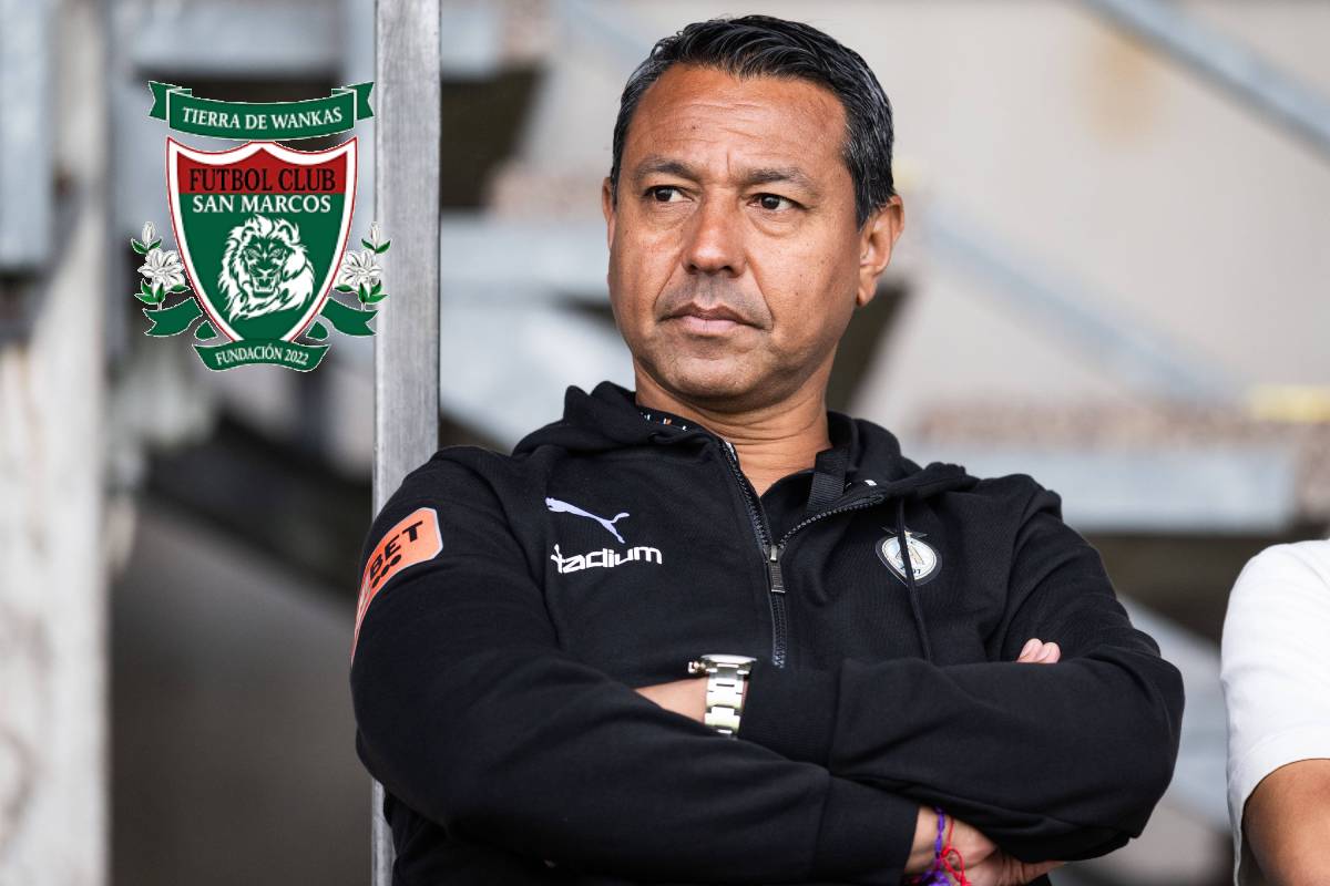 Nolberto Solano, nuevo DT de FC San Marcos: ¿hasta cuándo firmó contrato?