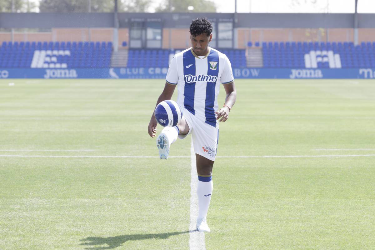 Renato Tapia busca retomar su nivel en Leganés.