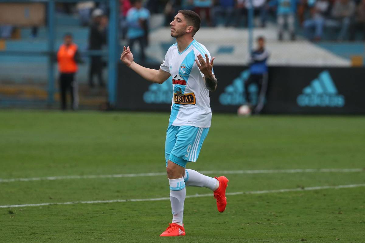 Santiago Silva se consagró campeón con Sporting Cristal