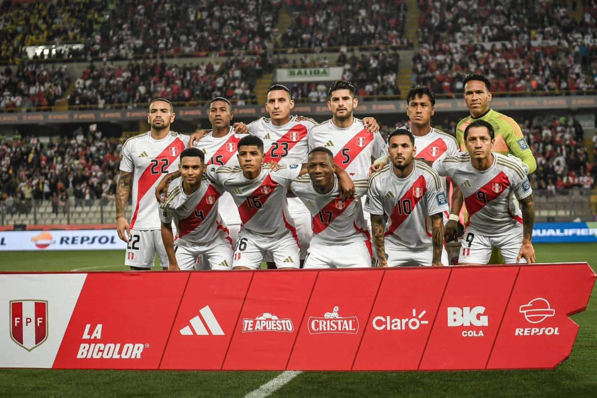 Perú se ubica último en las Eliminatorias con apenas tres unidades.