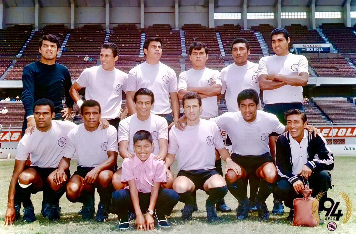 Sport Boys goles 1960