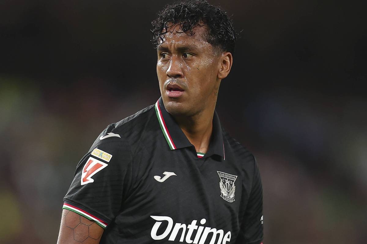 Renato Tapia llegó a Leganés tras su paso por Celta de Vigo.