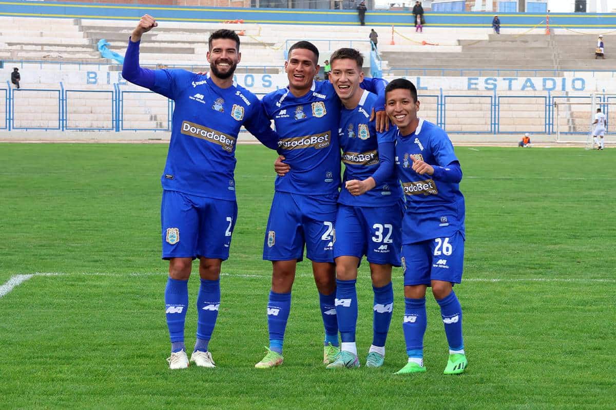 Binacional, es el club más nuevo del fútbol peruano fundado en 2010.