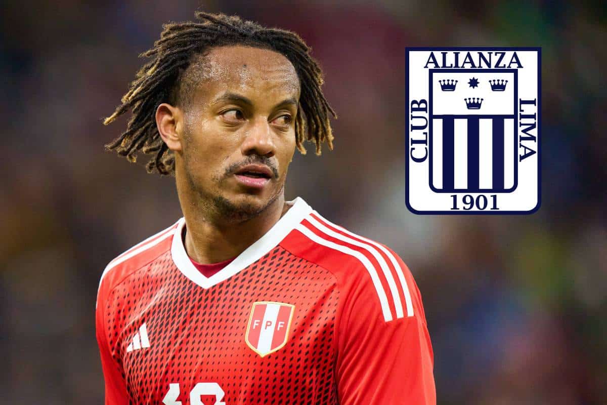 André Carrillo podría ser el nuevo fichaje de Alianza Lima.