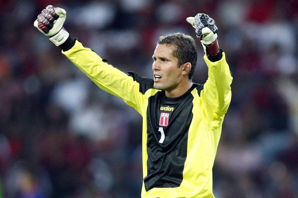 Leao Burtón jugó 201 partidos con Alianza Lima.