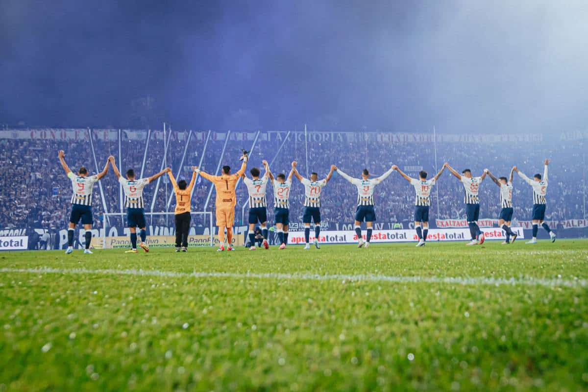 Alianza Lima y su emblemático estadio Alejandro Villanueva.