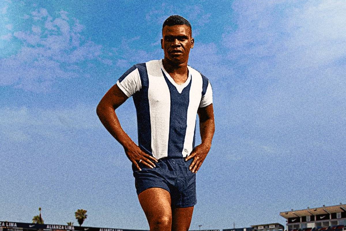 "Perico" León vistió la camiseta de Alianza Lima desde 1961 a 1970.