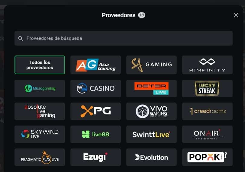 Leon casino bet