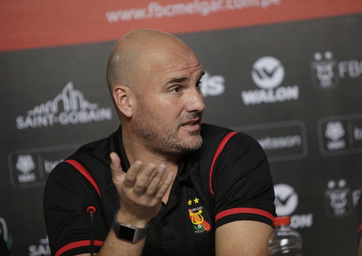 Ricardo Bettocchi, administrador de Melgar.