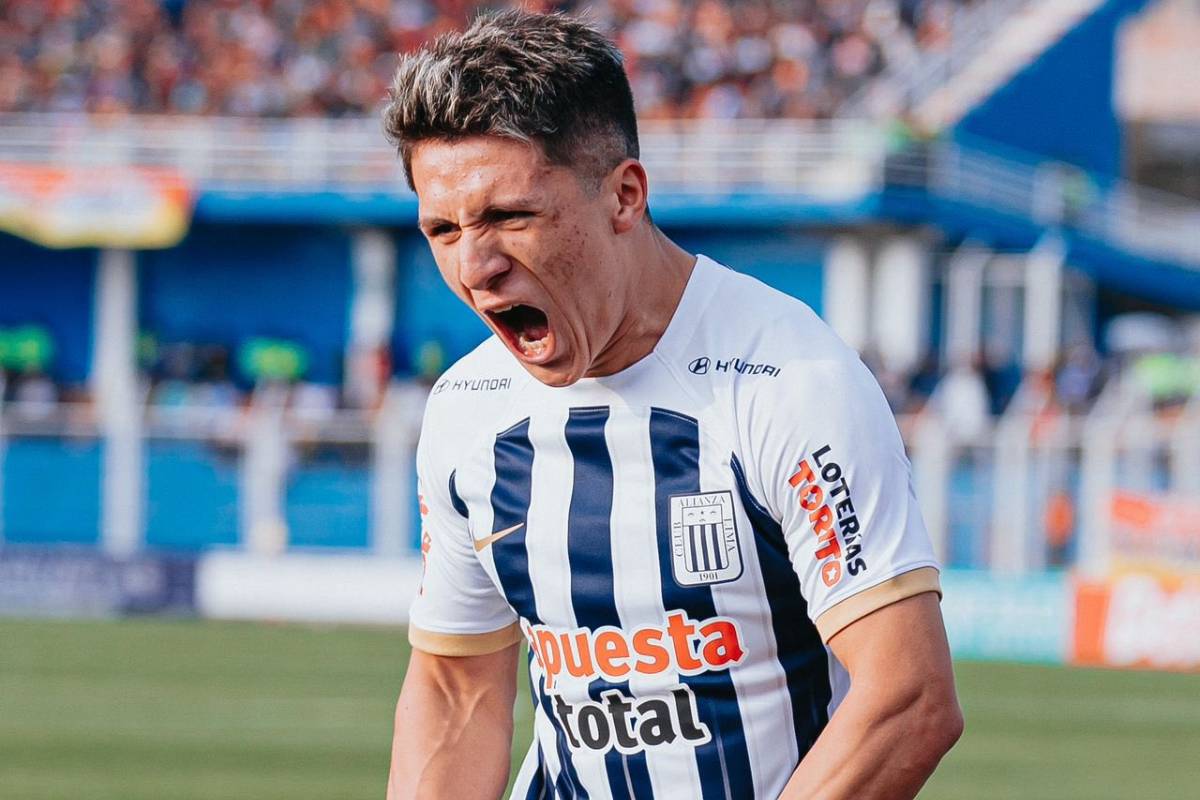 Catriel Cabellos lleva cinco goles esta temporada con Alianza.