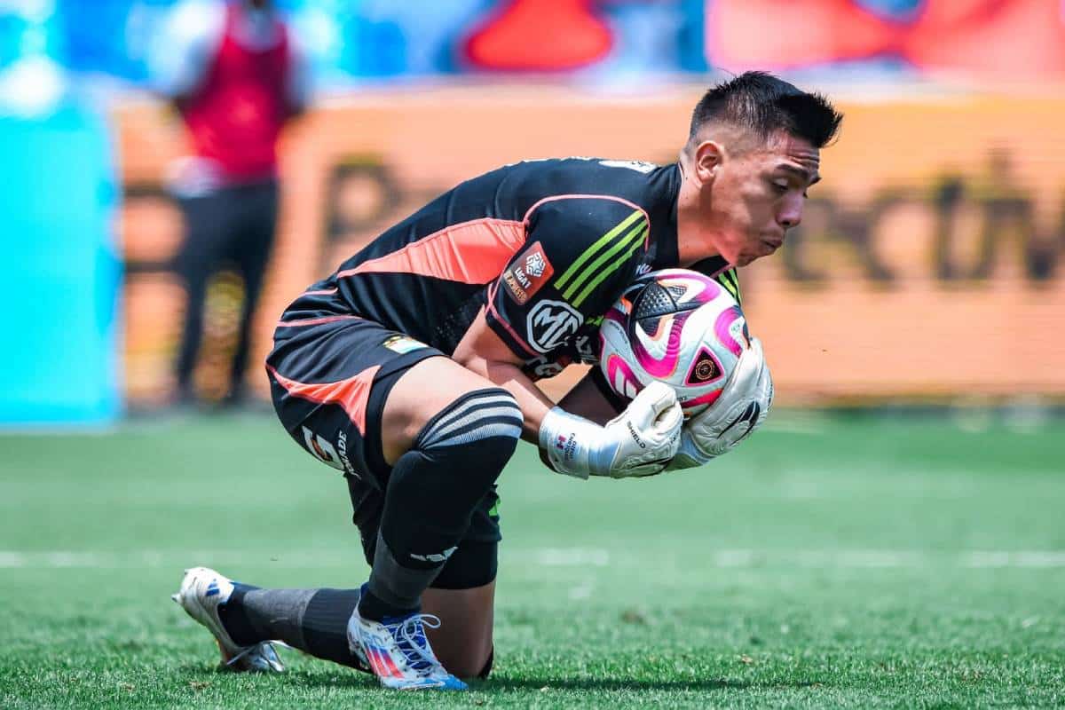 Diego Enríquez se ha vuelto en pieza fundamental en el arco de Sporting Cristal.
