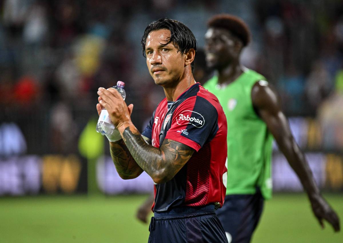 Gianluca Lapadula tiene un contrato hasta el 2026.
