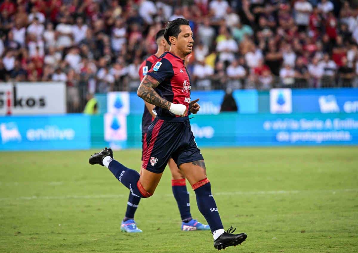 Gianluca Lapadula percibe un suelo de 3 millones anuales.