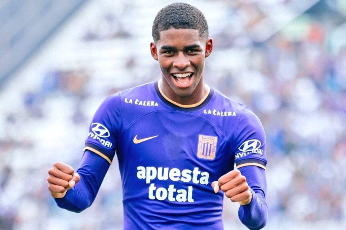 Víctor Guzmán abrió la goleada ante Cienciano en Matute.