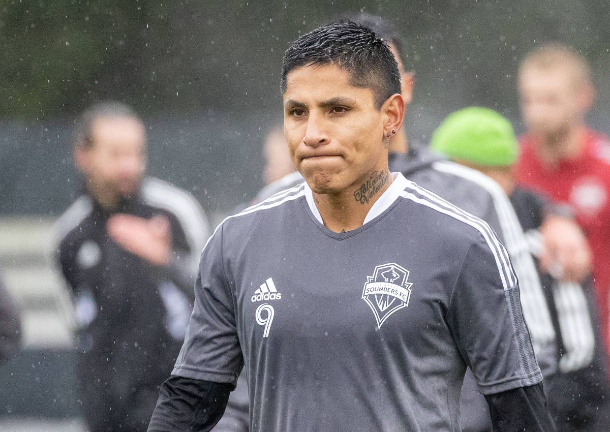Raúl Ruidíaz perdió protagonismo en la MLS, admitió su DT.