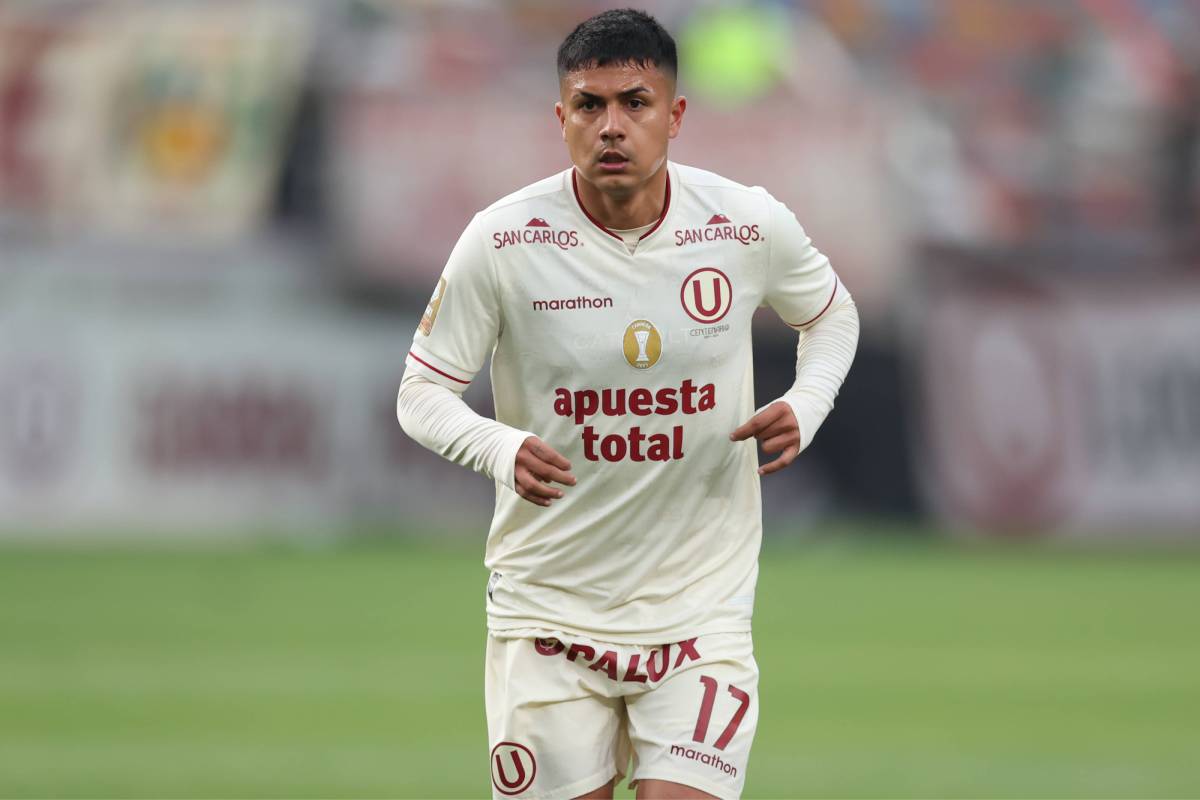 Jairo Concha es pieza inamovible de Universitario en el 2024.