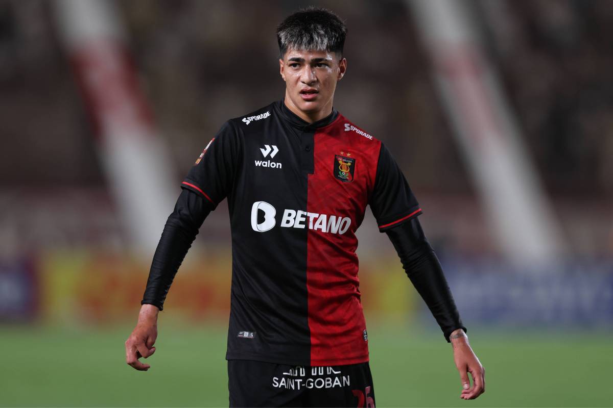 Kenji Cabrera es una de las revelaciones de Melgar.