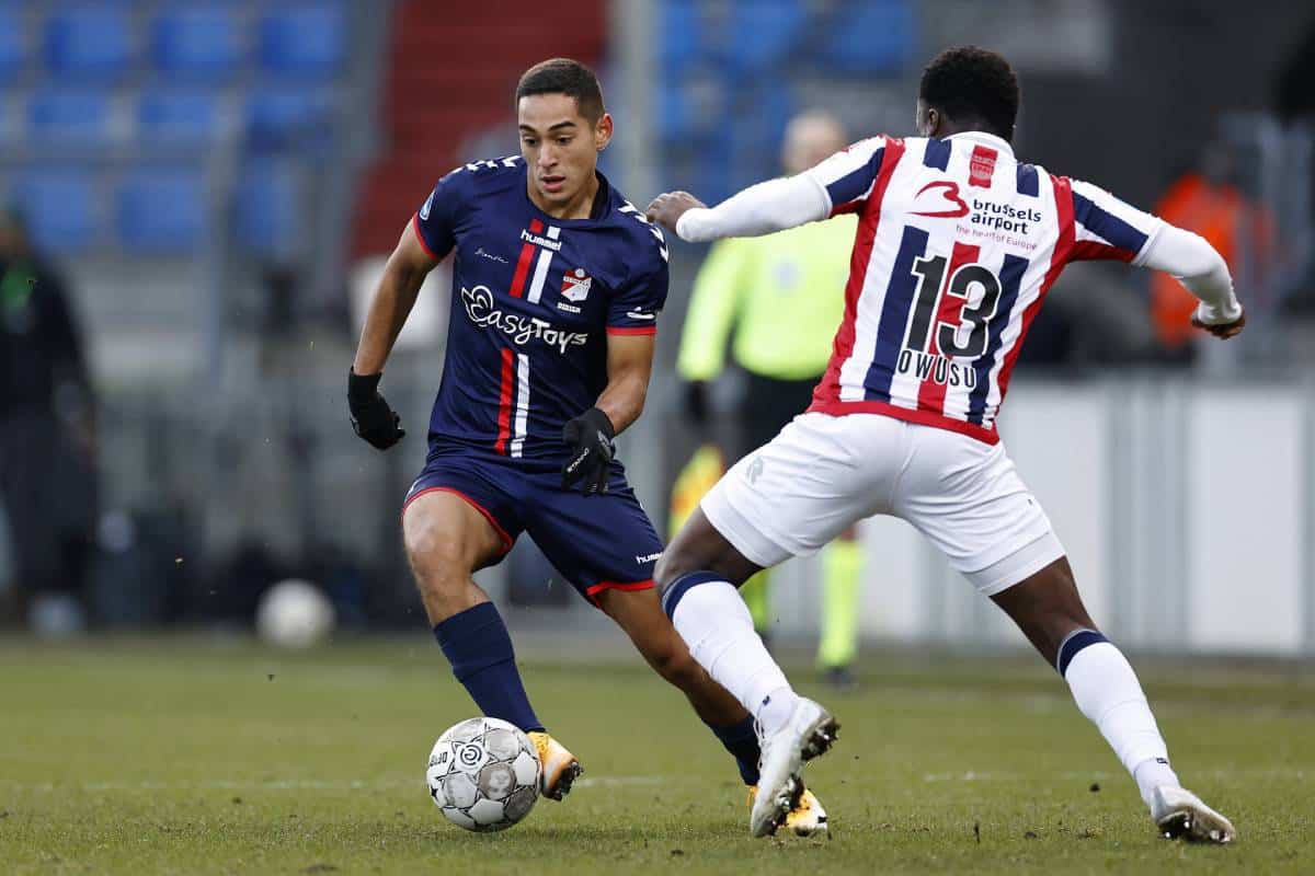 Didier La Torre pasó por Países Bajos y jugó por el FC Emmen.