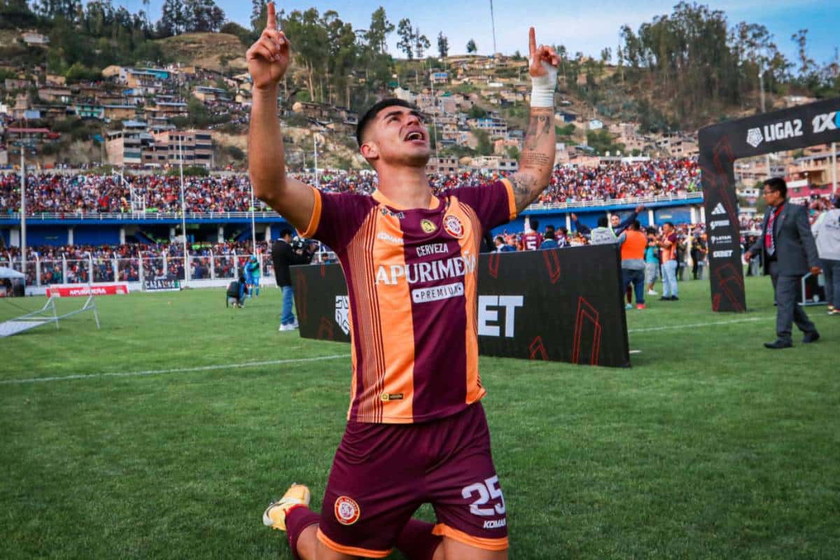 Luis Ramos brilló con Los Chankas en la Liga 2.